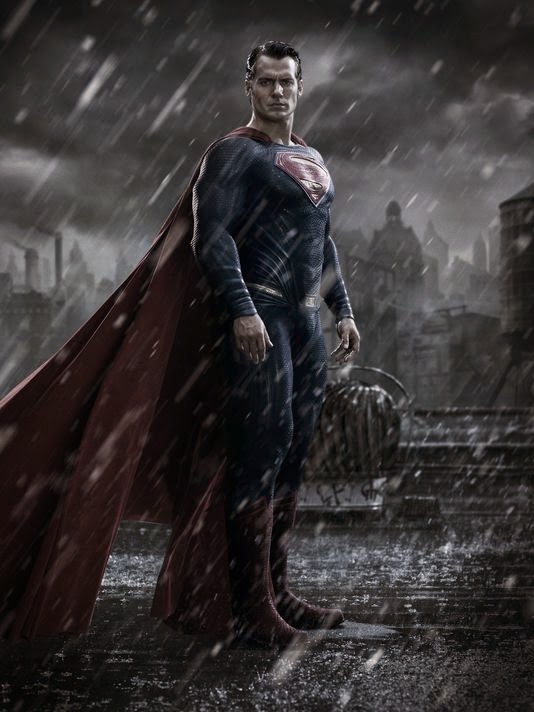 MOVIES: Batman V Superman: Dawn of Justice - New image of Superman