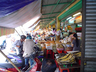 Nuts Ben Thanh Market. Ho Chi Minh. Vietnam