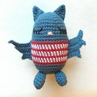 PATRON GRATIS MURCIELAGO AMIGURUMI 31155