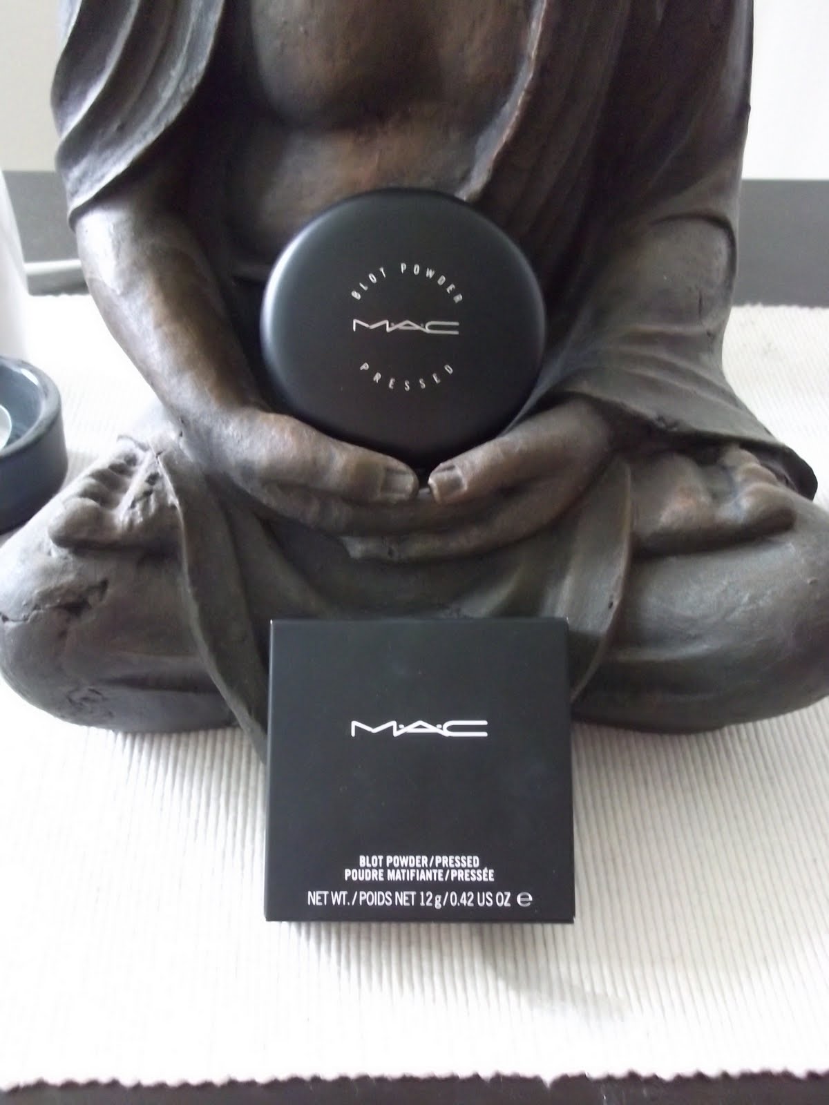My Own Beauty Mac Blot Powder Review