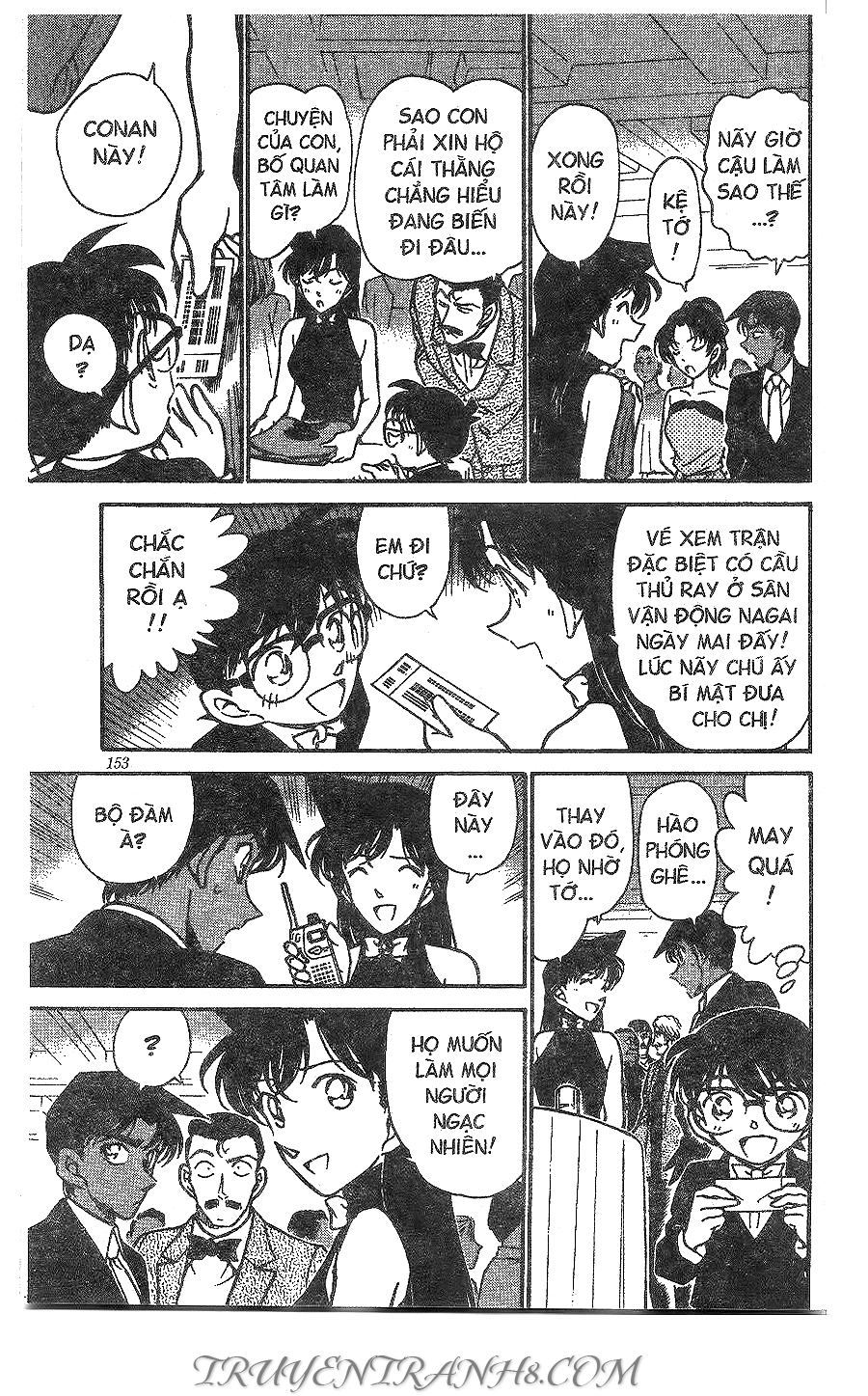 Detective Conan Chap 293 - Truyen.Chap.VN