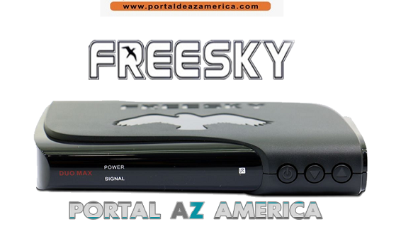 Resultado de imagem para FREESKY MAX STAR PORTAL AZAMERICA