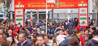 El 2 y 3 de junio de 2012 actividades de ocio con la selección española de fútbol en Sevilla