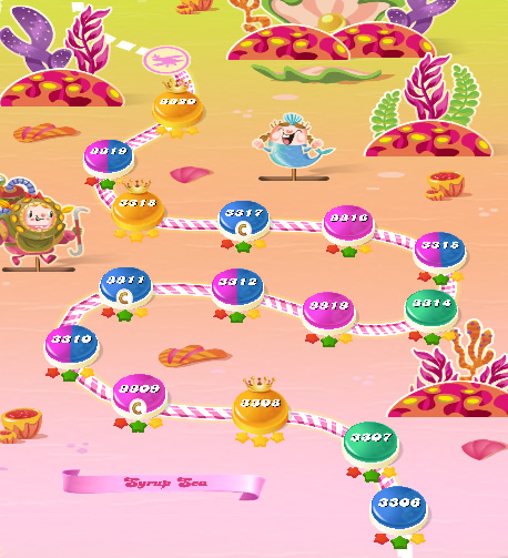 Candy Crush Saga level 3306-3320 Candy Crush Saga level 3306-3320