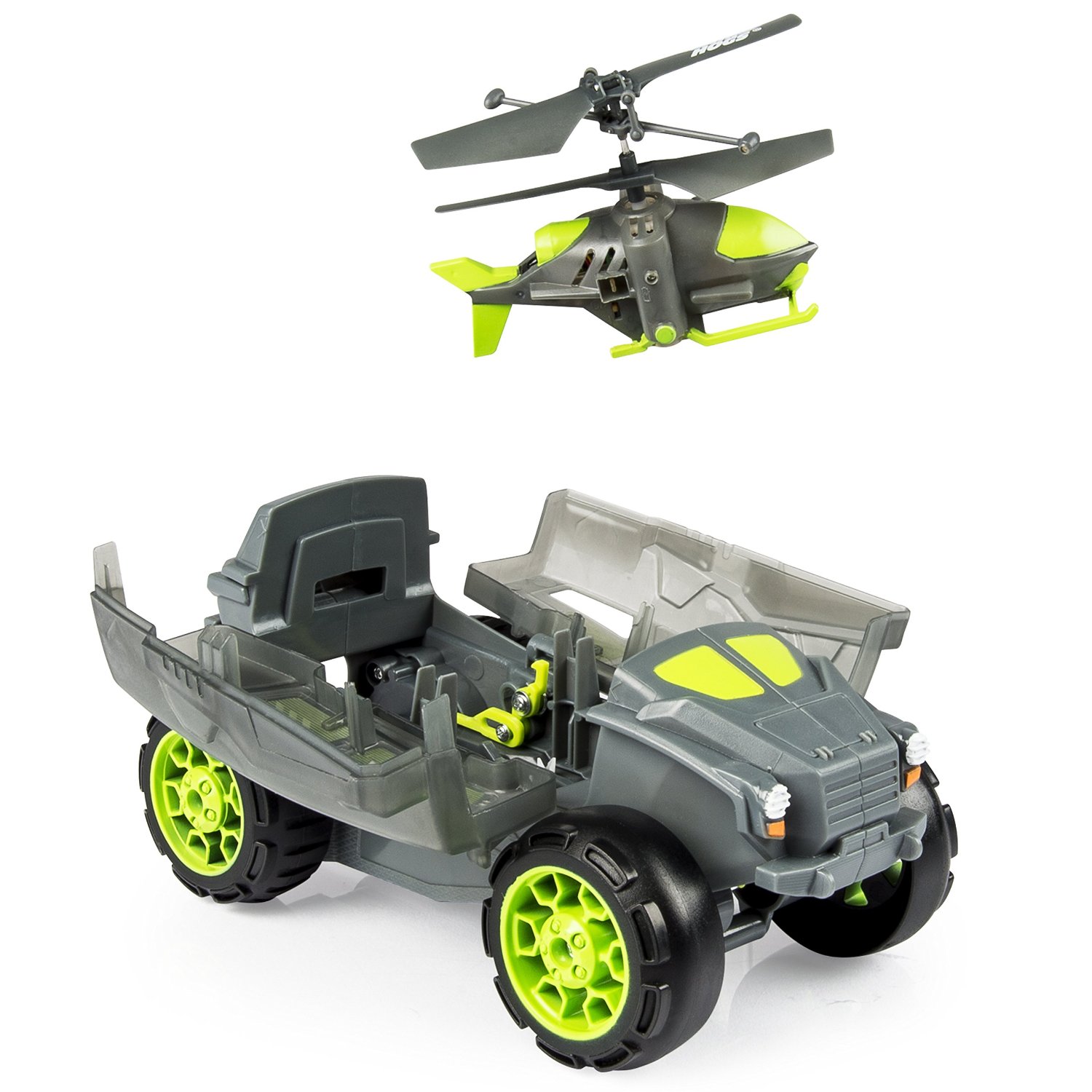 El Juguete de Moda Air Hogs Shadow Launcher Toy car & helicopter