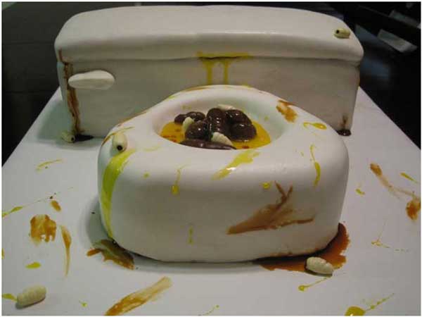 worst toilet cake design worst toilet cake design