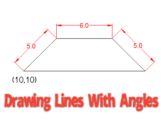 Drawing Lines Using Html : Drawing lines with angles autocad tips