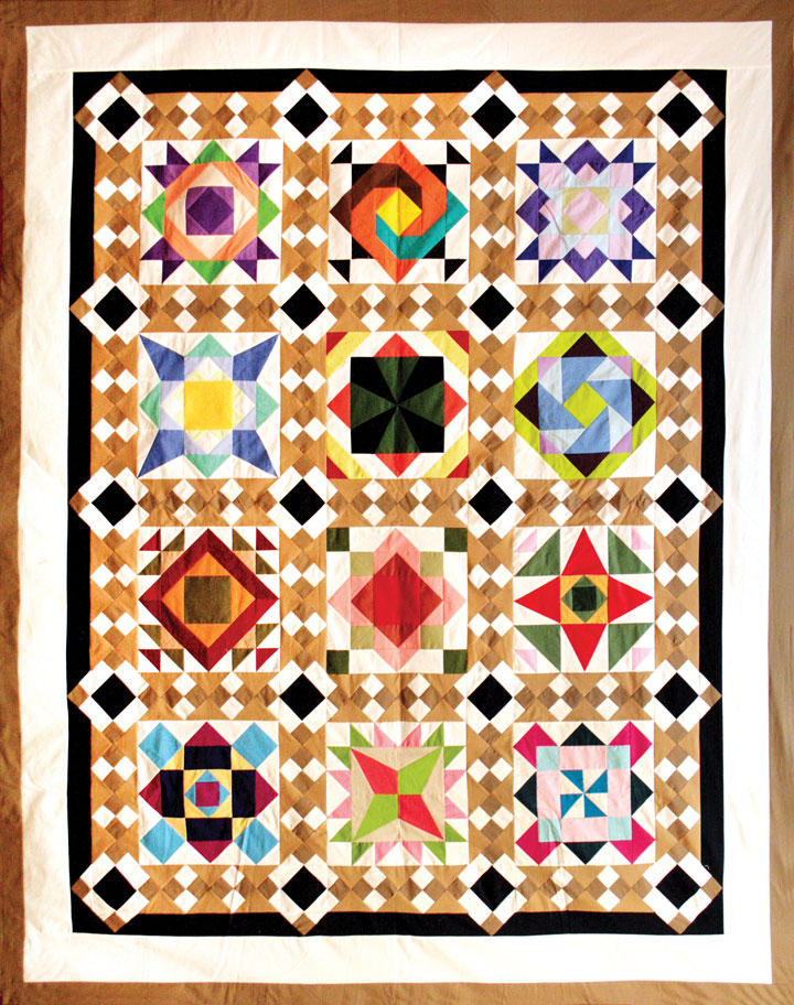 Crafts Direct Blog 2013 Quilt Block of the Month.