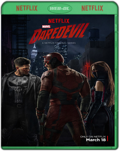 Marvel's Daredevil: Season 2 (2016) 1080p NF WEB-DL Dual Latino-Inglés [Subt. Esp] (Serie De TV. Acción)