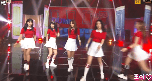 가요대축제 레드벨벳 총정리.gif | 인스티즈