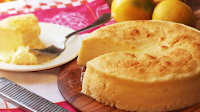 Resep Japanese Cotton Cheesecake Special