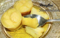 Resep Bingka Barandam khas Banjar Bingka Barandam
