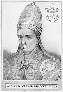 Papa Alexandre II Papa Alexandre II