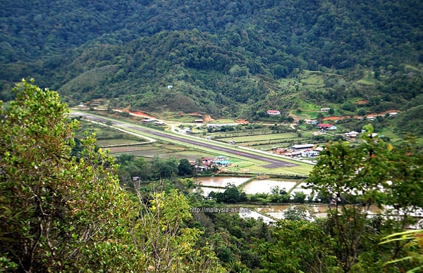 Bakelalan Airport Landing Strip Landing Strip Runway Bakelalan Airport