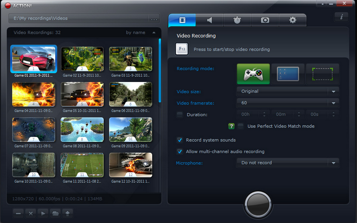 action mirillis complet