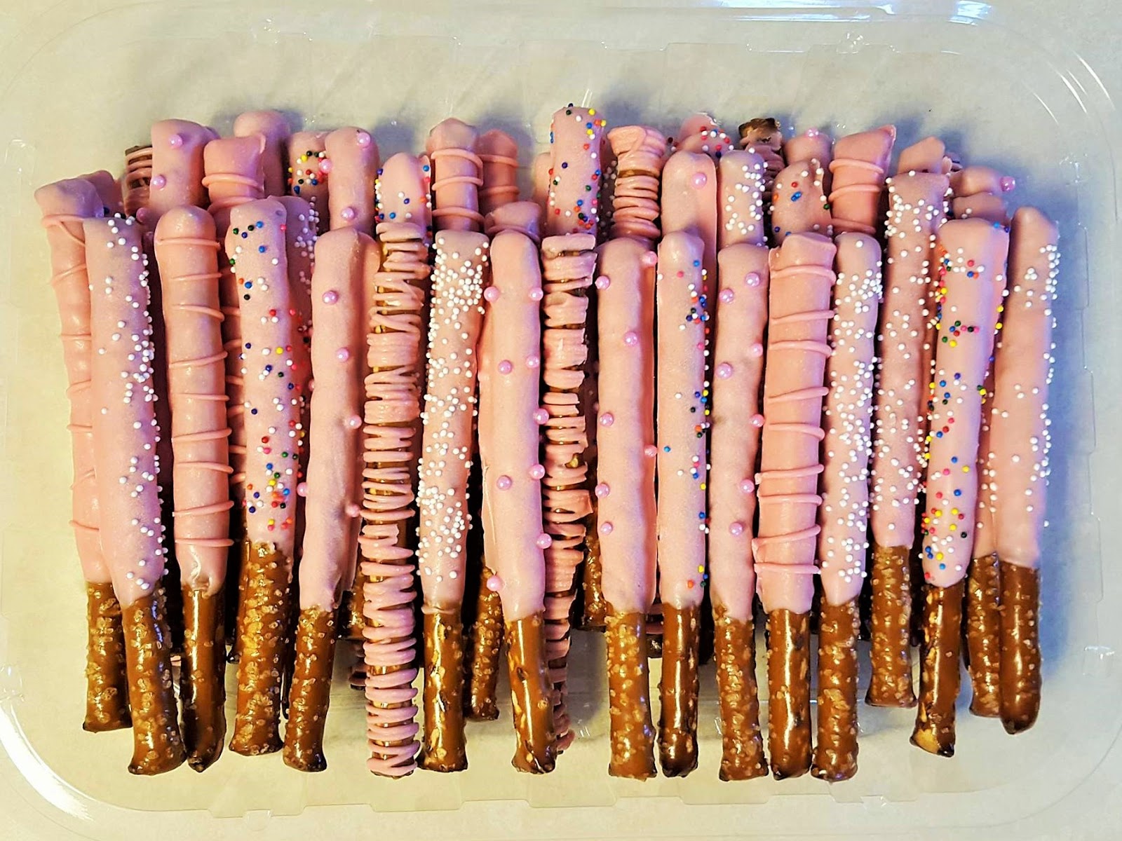 Triplets + Toddler Pretty Pretzel Rods