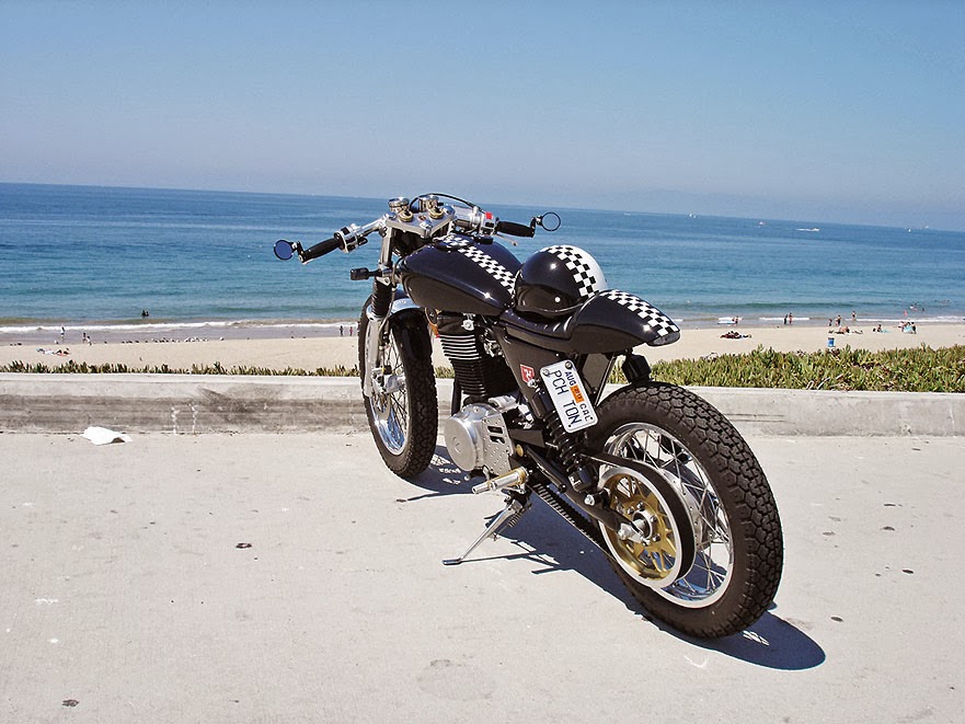 biker excalibur II: Suzuki Savage(Tim Cowell California) by Ryca motors