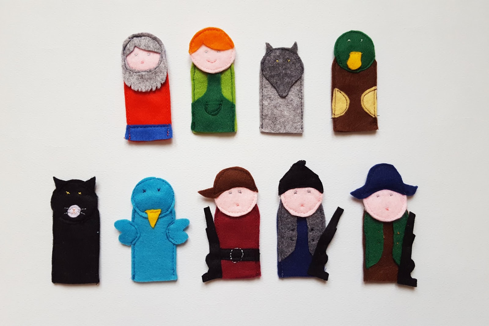 Marionnette à Doigts De Loup - France