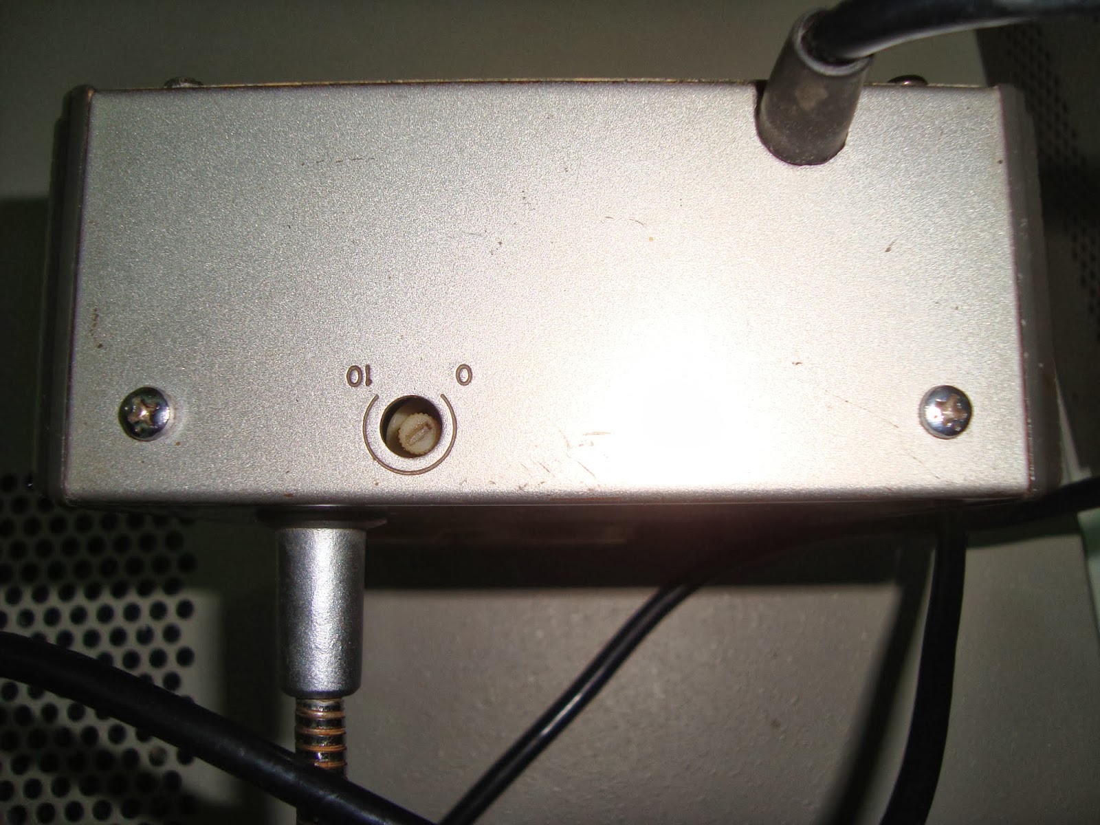 RADIO SELLER: Kenwood MC 80 (SOLD)