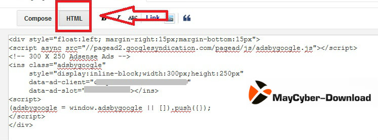 Cara Pasang Iklan AdSense di Permulaan Teks (Kanan dan Kiri): Panduan Lengkap untuk Pemula