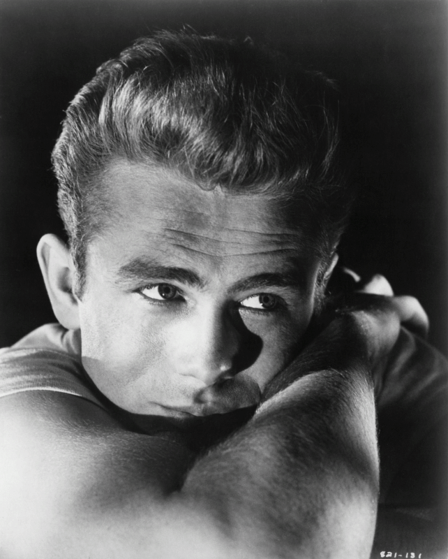 JAMES DEAN ROSTRO POÉTICO. POETIC FACE