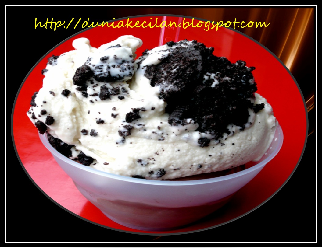 Aiskrim Oreo Resepi recipe tips