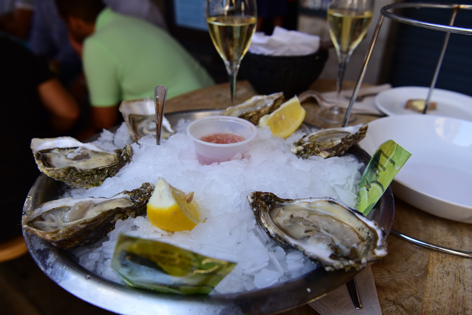 Hedofoodia Joel's Oyster Bar, Barcelone