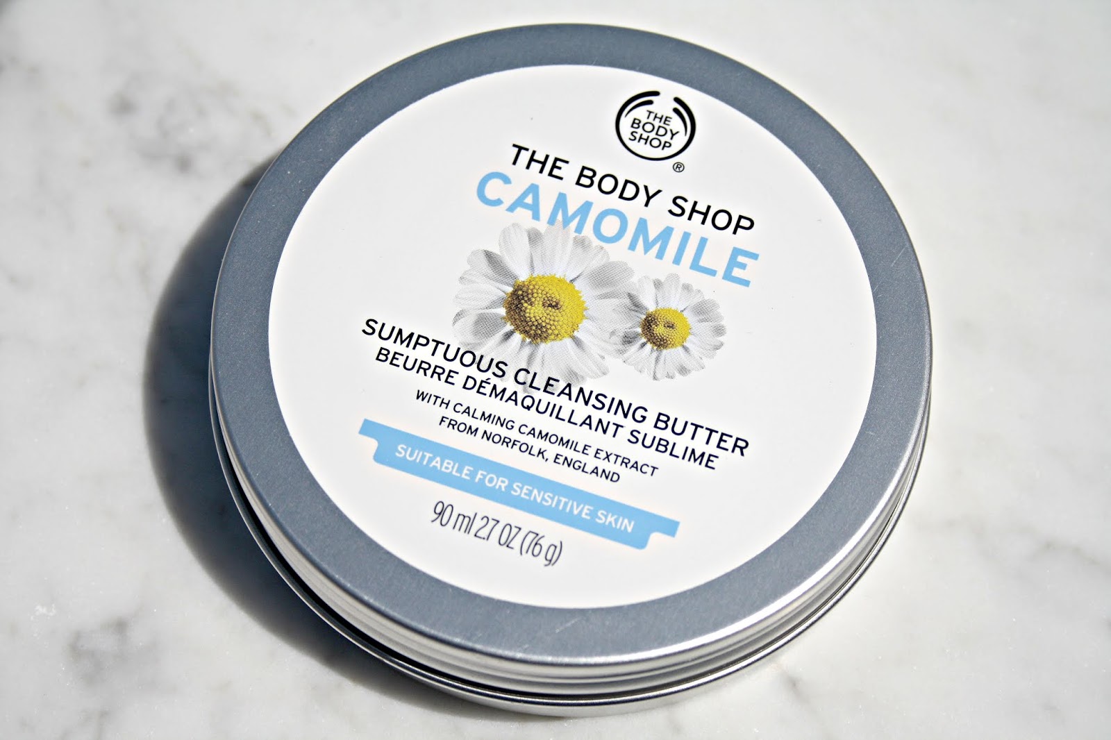 Beautyqueenuk A UK Beauty and Lifestyle Blog The Body Shop Camomile