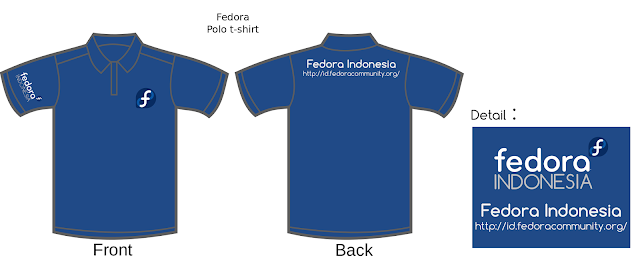 Pre Order Polo T-Shirt Fedora Indonesia