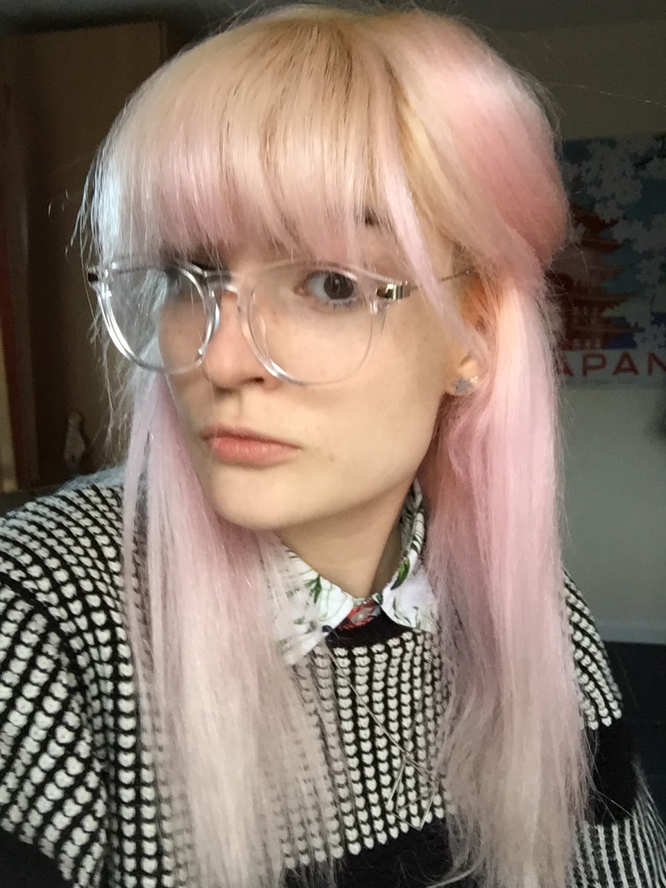 Hair update Pink again (with Bleach London's Rosé) CandyflossOverkill