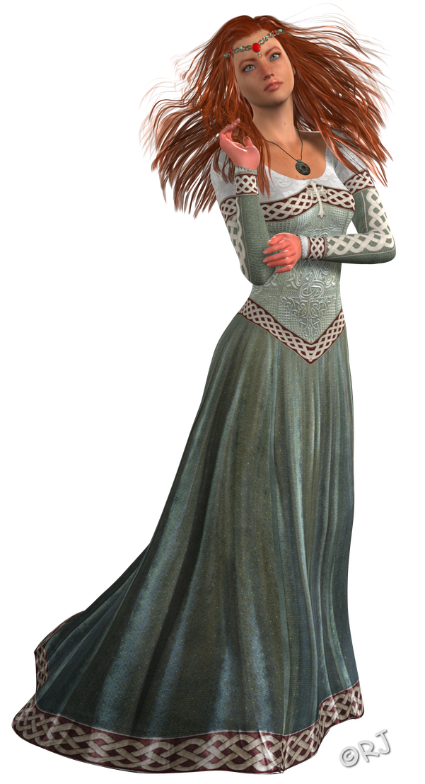 RJs DazZariffic Spot Full of Blarney Rhoswen