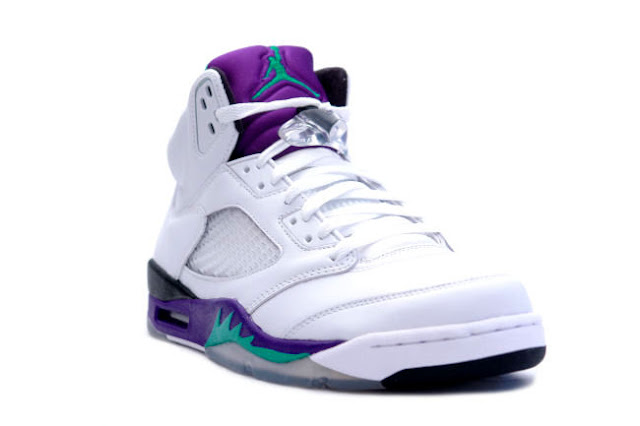 Nike Air Jordan 5 Grape