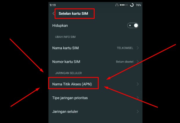 Cara Setting UC Handler Telkomsel 2019 : LANGKAH KEDUA Cara Setting UC Handler Telkomsel 2019 : LANGKAH KEDUA