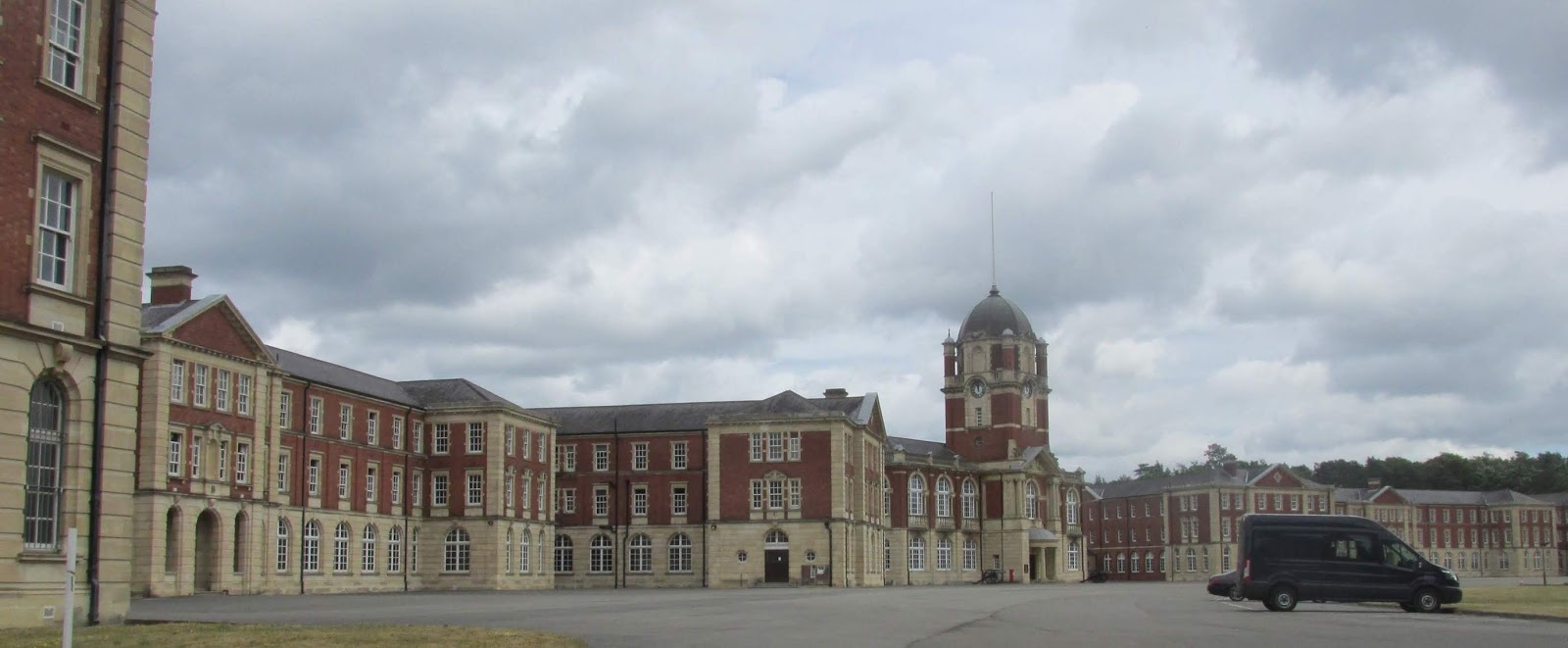 crimson kettle: Royal Military Academy Sandhurst Heritage Open Day