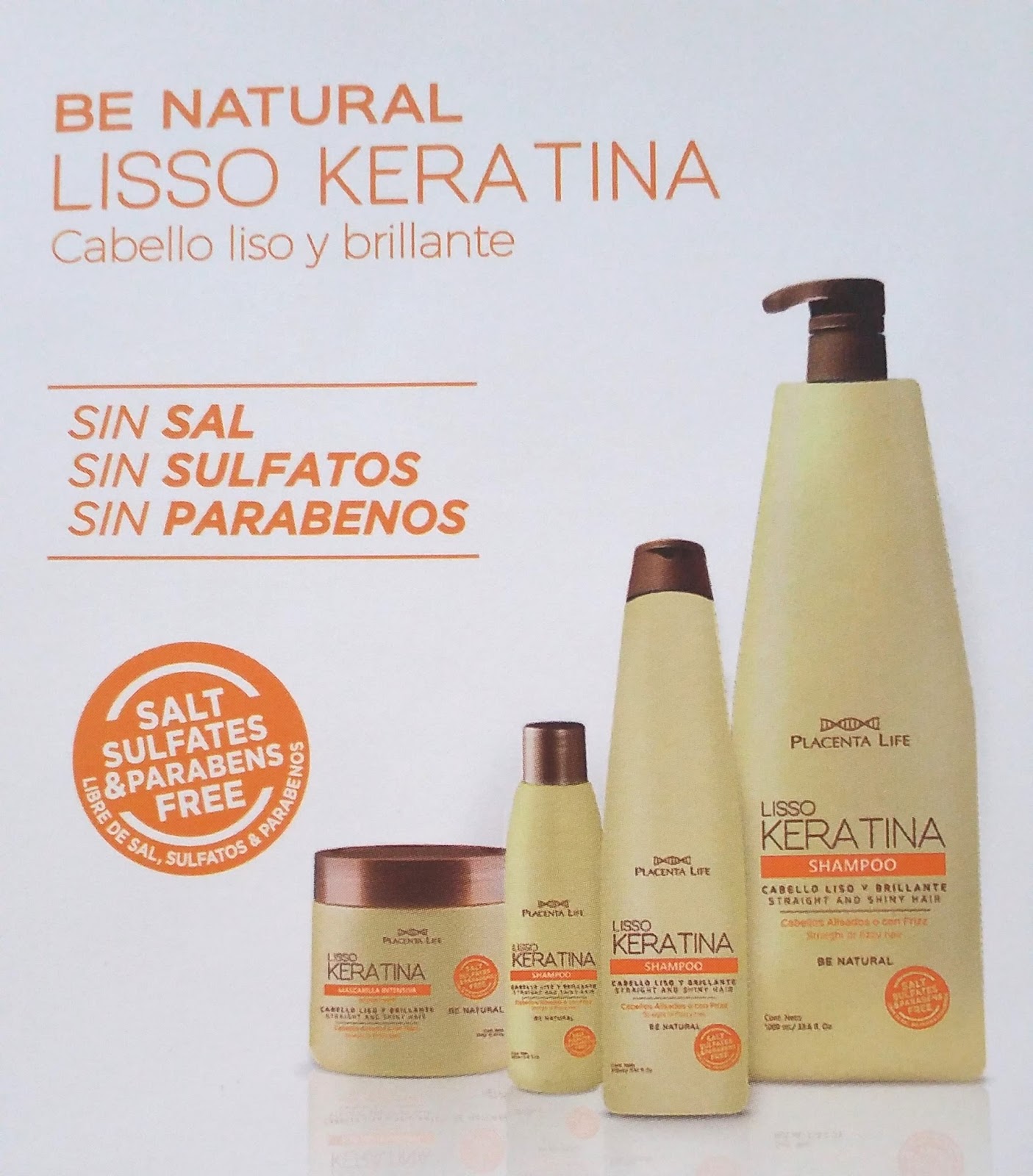 Placenta Life presenta su nueva línea para el cabello, Be Natural