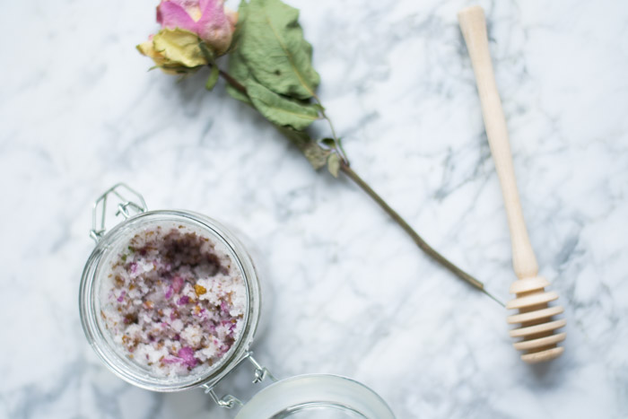 Exfoliante casero para el rostro diy