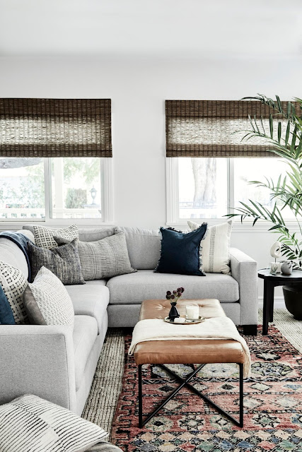 Cool and chic Californian beach house by interior designer Liz Foster