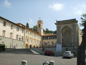 The Sanctuary of Montenero in the Livorno Hills