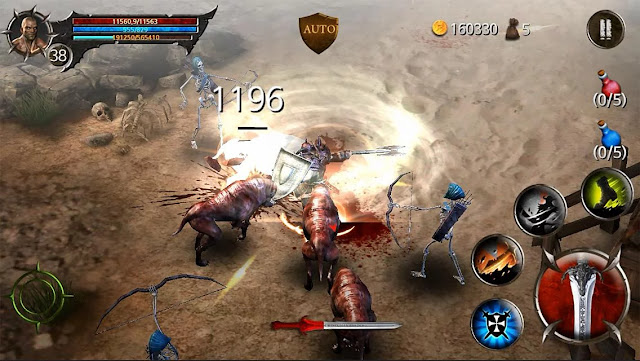 bloodwarrior bloodwarrior mod apk indir
