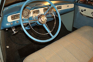 1952 Dodge Royal Convertible 1952 Dodge Royal Convertible Interior Cabin