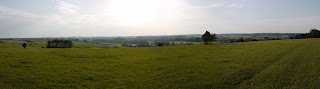 Bild 2: Panoramabild vom Weinberg bei Eining