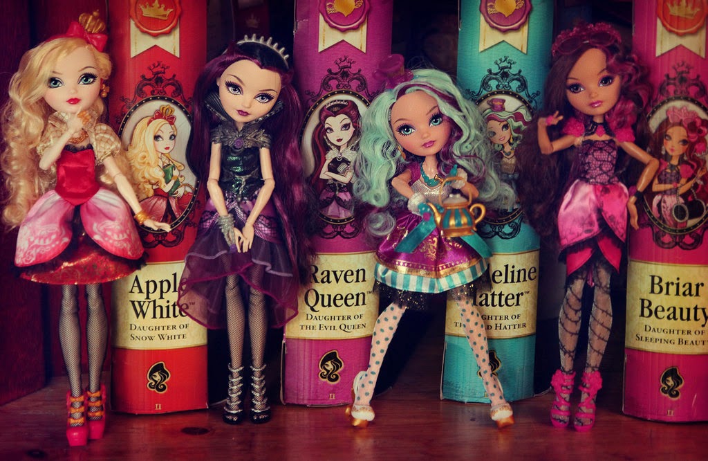 Ever After High Mattel Briar Beauty Relançada 1 Capitulo em