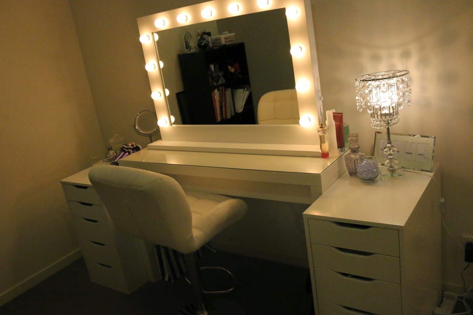 Ikea makeup lighting. ÃstanÃ
led cabinet wall lighting ikea. ikea ...