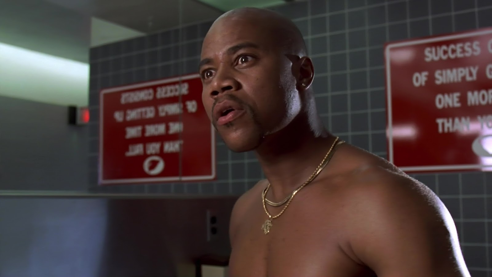 Cuba Gooding Jr. and Gale Hillman nude in Jerry Maguire.