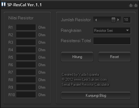 Resistor Calculator