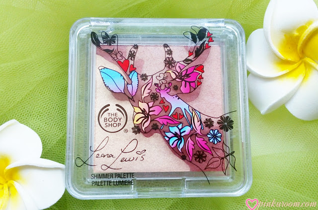 The Body Shop Oh Deer! Bronze Shimmer Palette by Leona Lewis Review Pinkuroom