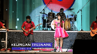 Lirik Lagu Kelingan Tresnane (Dan Artinya) - Via Vallen