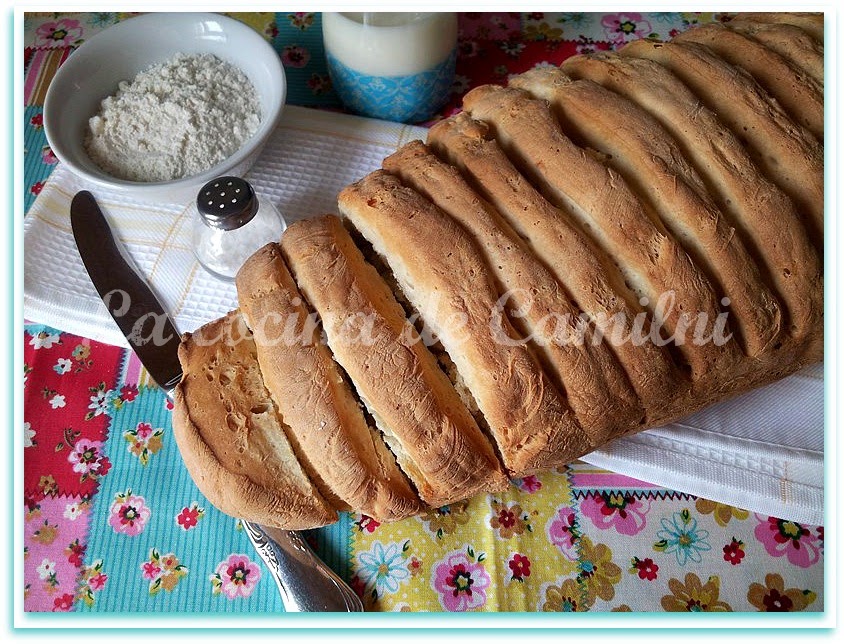 Pan para torrijas (La cocina de Camilni)
