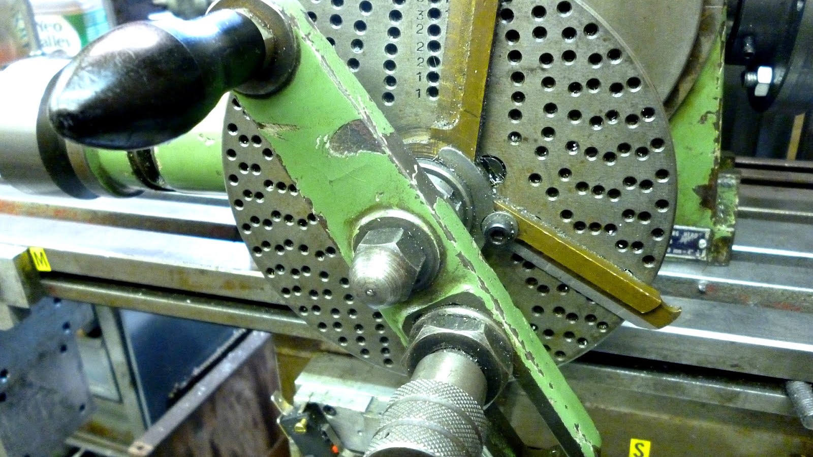 Milling Machine Indexing Head Index Choices