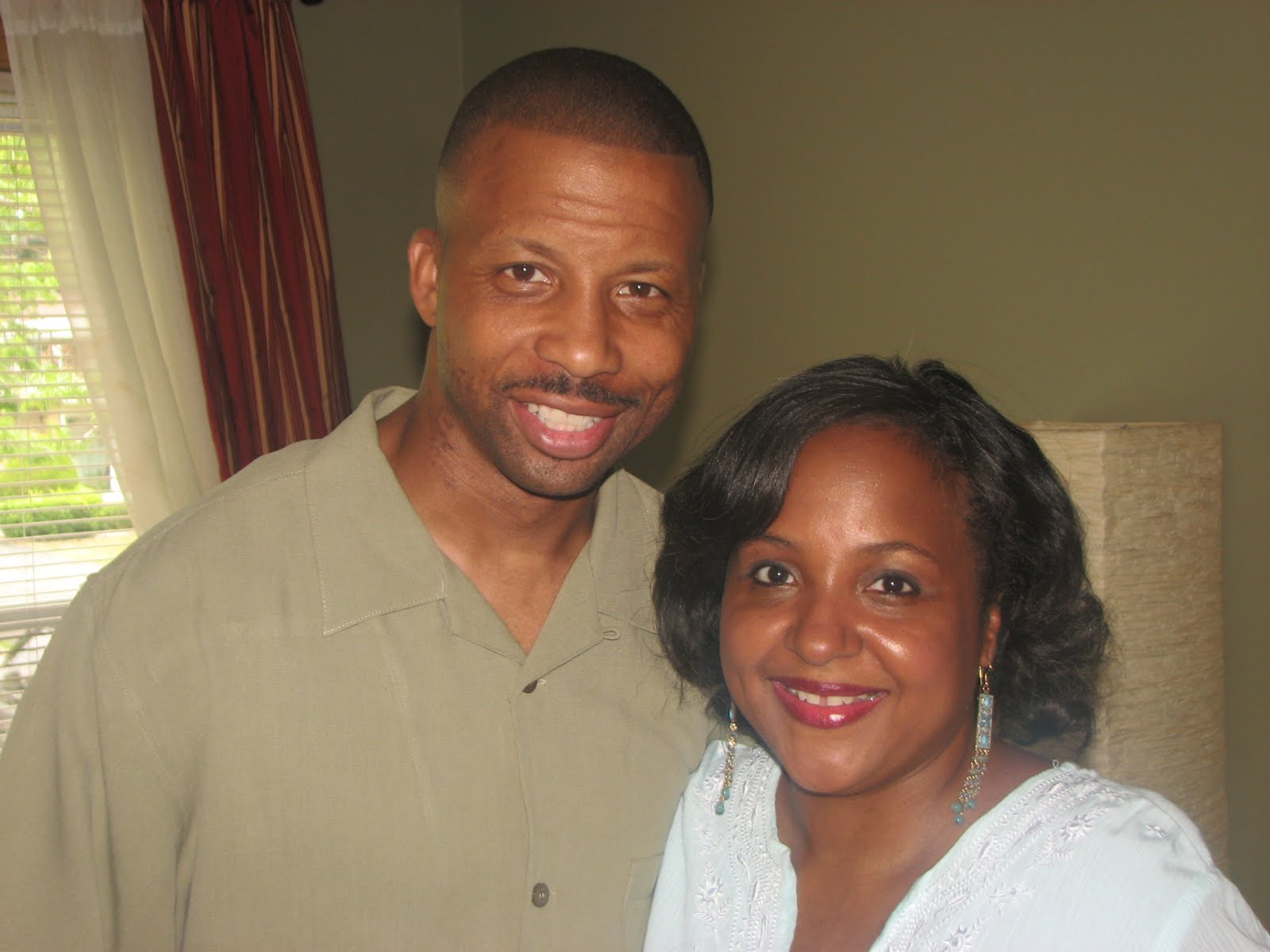 J. Dorsey Says........ 02/17/1994How I met my Husband